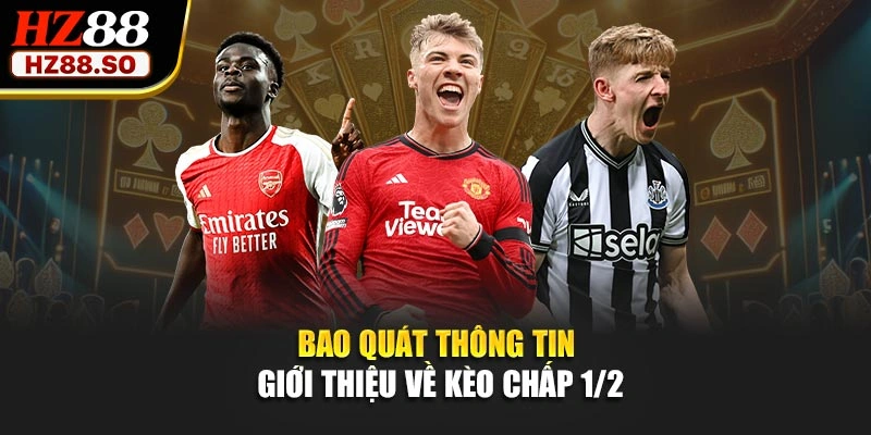 Bao quát thông tin giới thiệu về kèo chấp 1/2